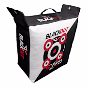 BlackOut Deluxe Field Point Bag Targets - 23