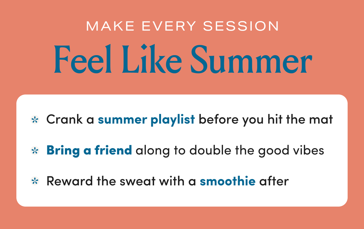 Feel Like Summer