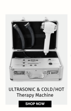 Ultrasonic And Cold/Hot Therapy Skin Care Machine
