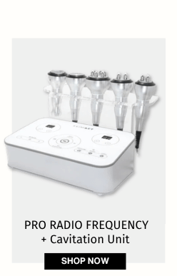 Professional Radio Frequency + Cavitation Unit Elite Edition
