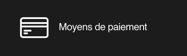 Moyens de paiement
