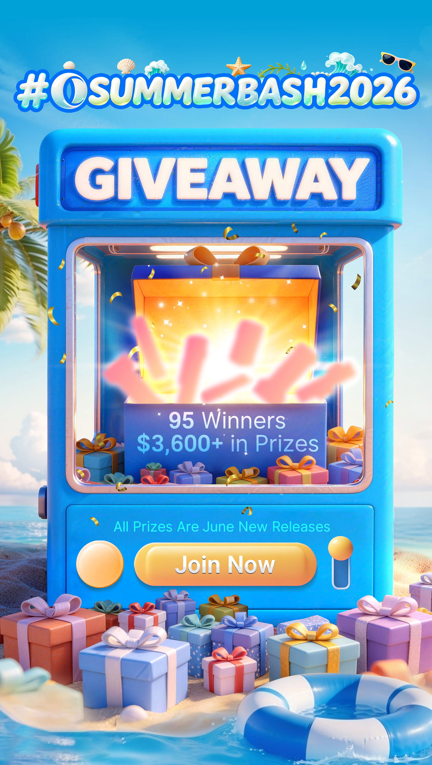#OSummerBash2026 Giveaway