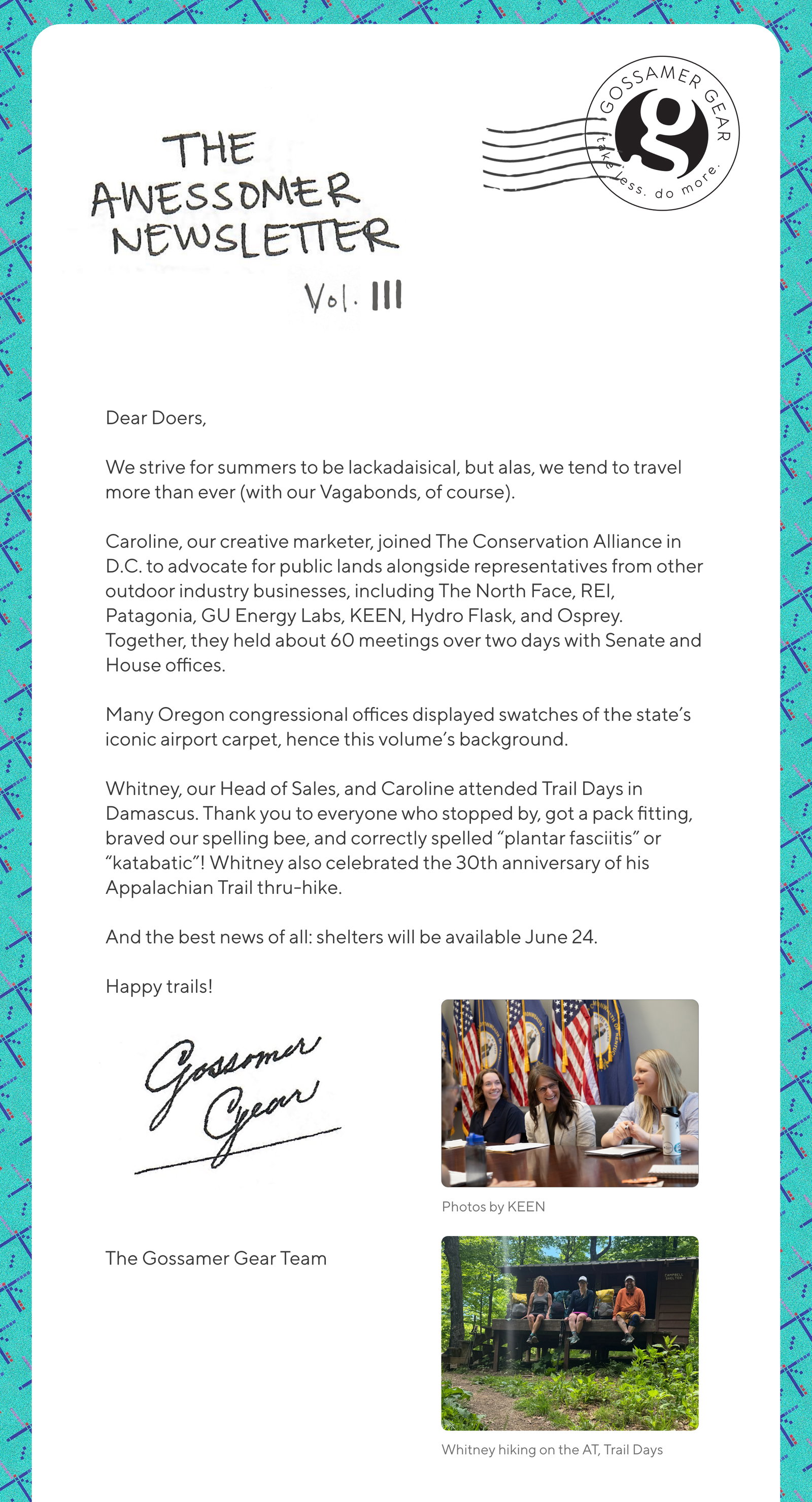Newsletter