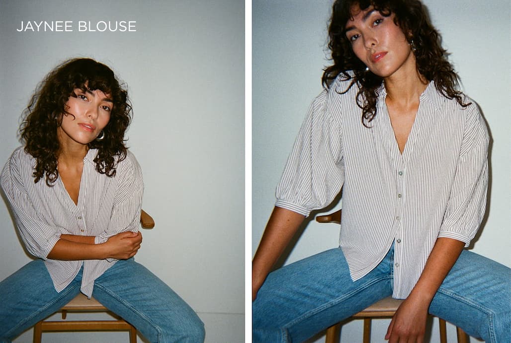 JAYNEE BLOUSE