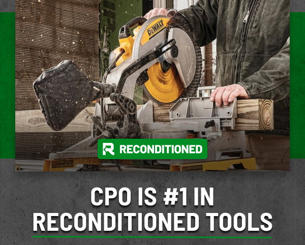 Reconditioned Tools