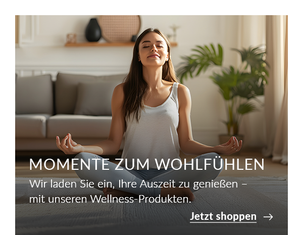 Momente zum Wohlfühlen