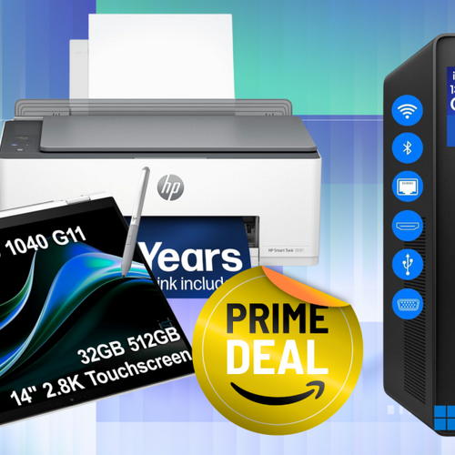 You Can’t Lose With These Early Prime Day Deals on HP Computers and Peripherals