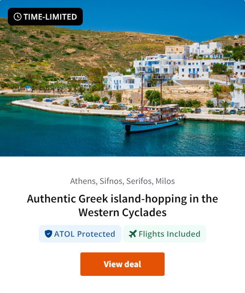 Authentic Greek island-hopping in the Western Cyclades