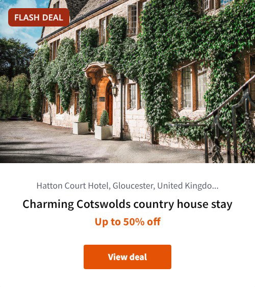Charming Cotswolds country house stay