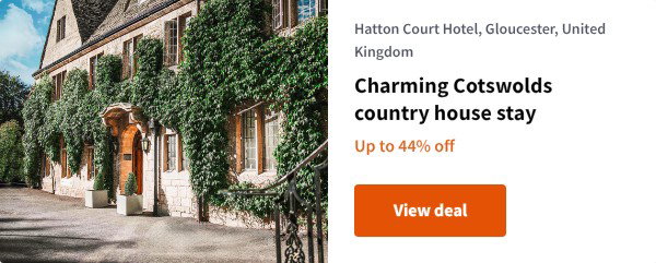 Charming Cotswolds country house stay