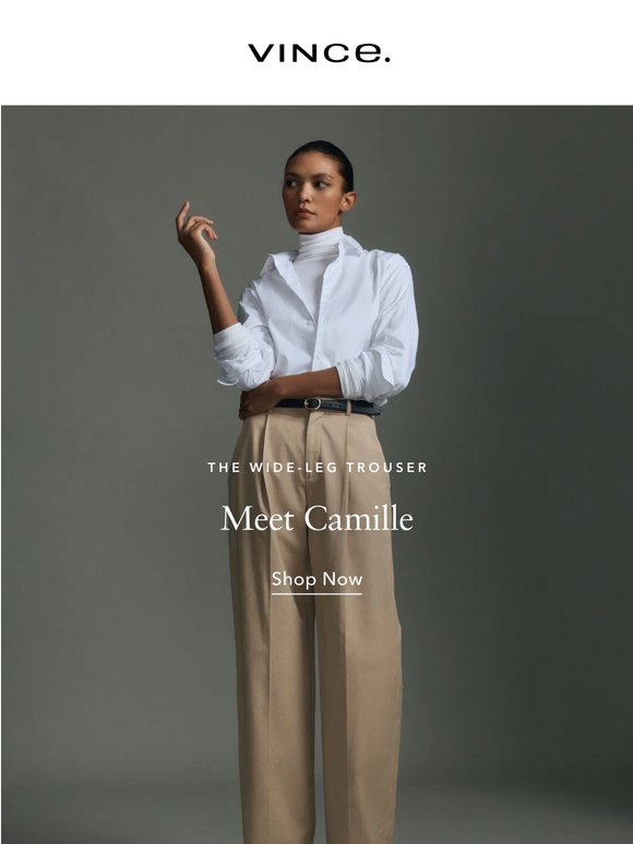Introducing The Camille Trouser