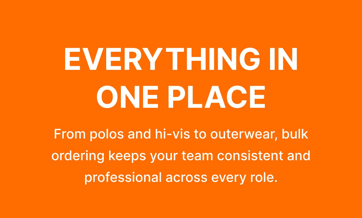 Everything in one place
