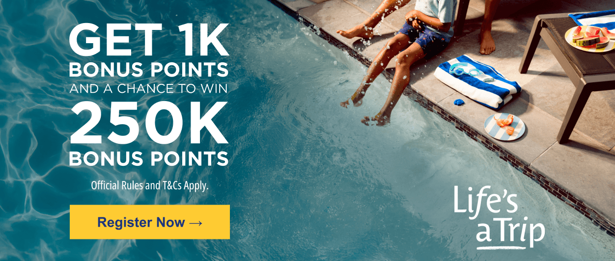 Get 1k Bonus Points and a Chance to Win 250k Bonus Points