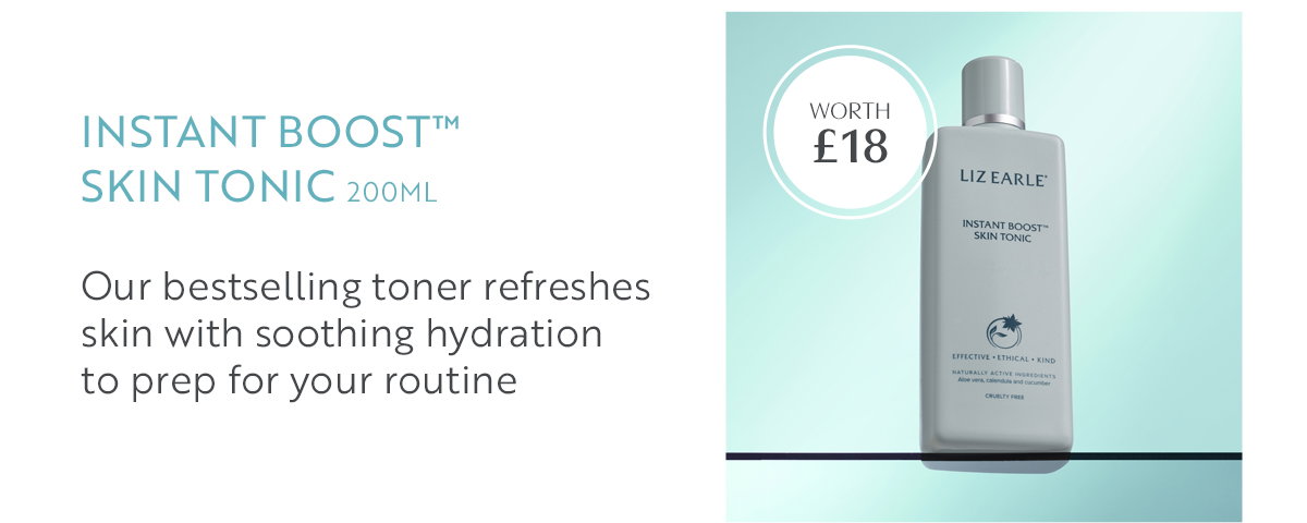 Instant Boost™  Skin Tonic 200ml  Our bestselling toner refreshes skin with soothing hydration to prep for your routine 