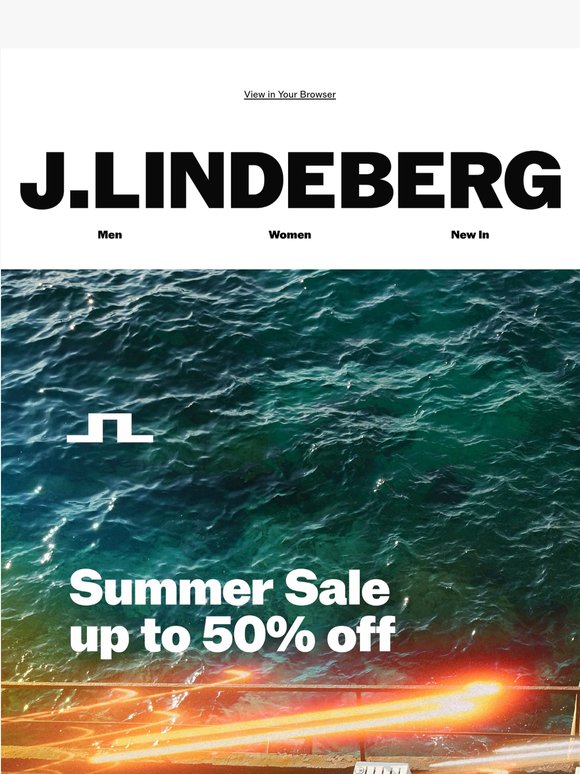 Now live: Summer sale up to 50% off