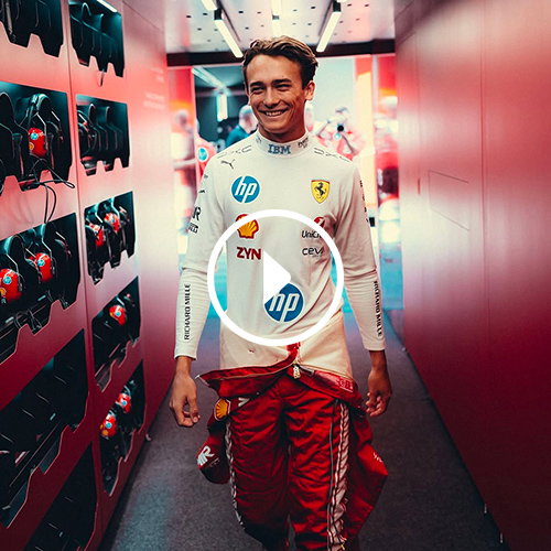 Watch Dino reflectig on his FP1 outing in Barcelona on X