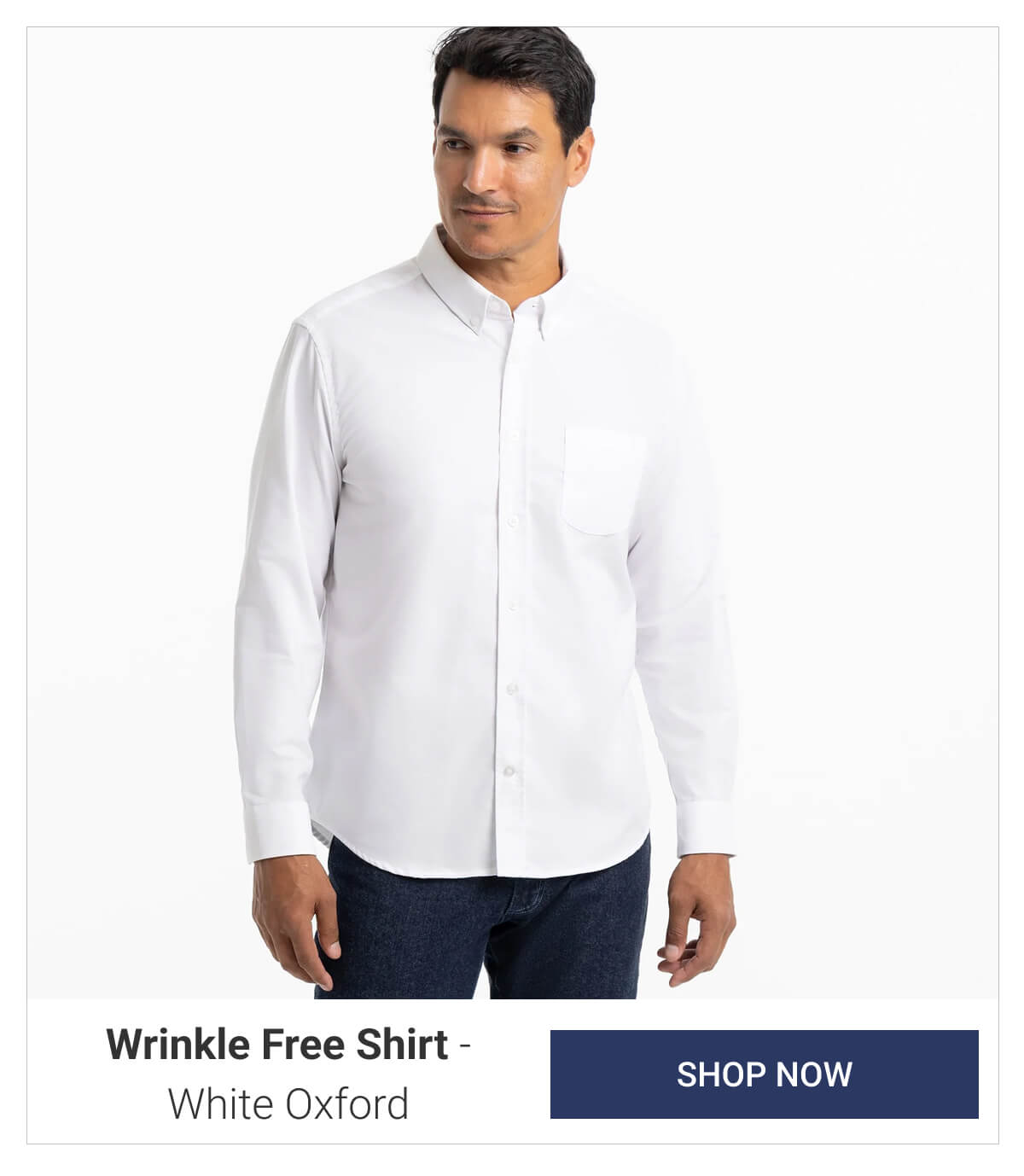White Oxford Long Sleeve