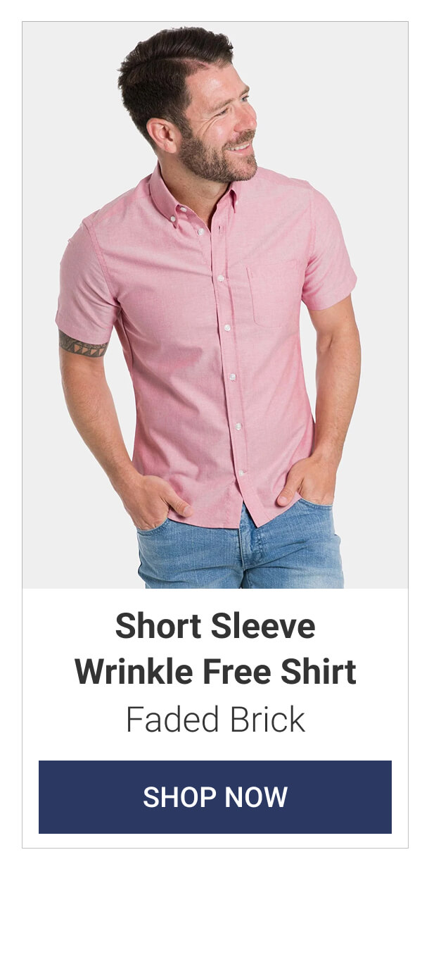 Faded Brick Short Sleeve
