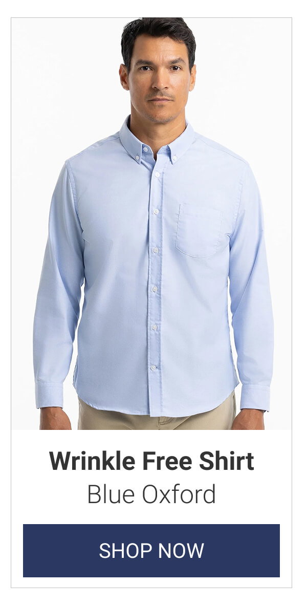 Blue Oxford Long Sleeve