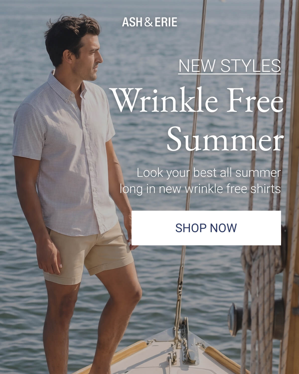 New Styles. Wrinkle Free Summer