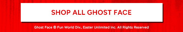 Shop All Ghost Face