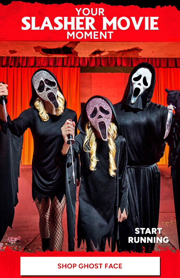 Shop Ghost Face