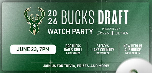 2026 Bucks Draft