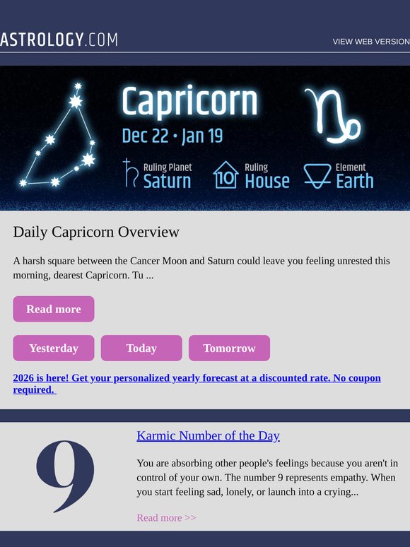 —, Your Daily Horoscope Overview - Tue Jun 16