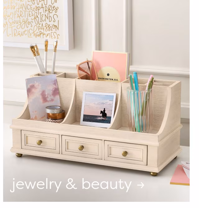 jewelry and beauty