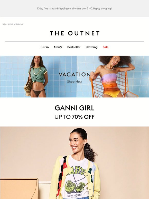 This is for the GANNI girls...