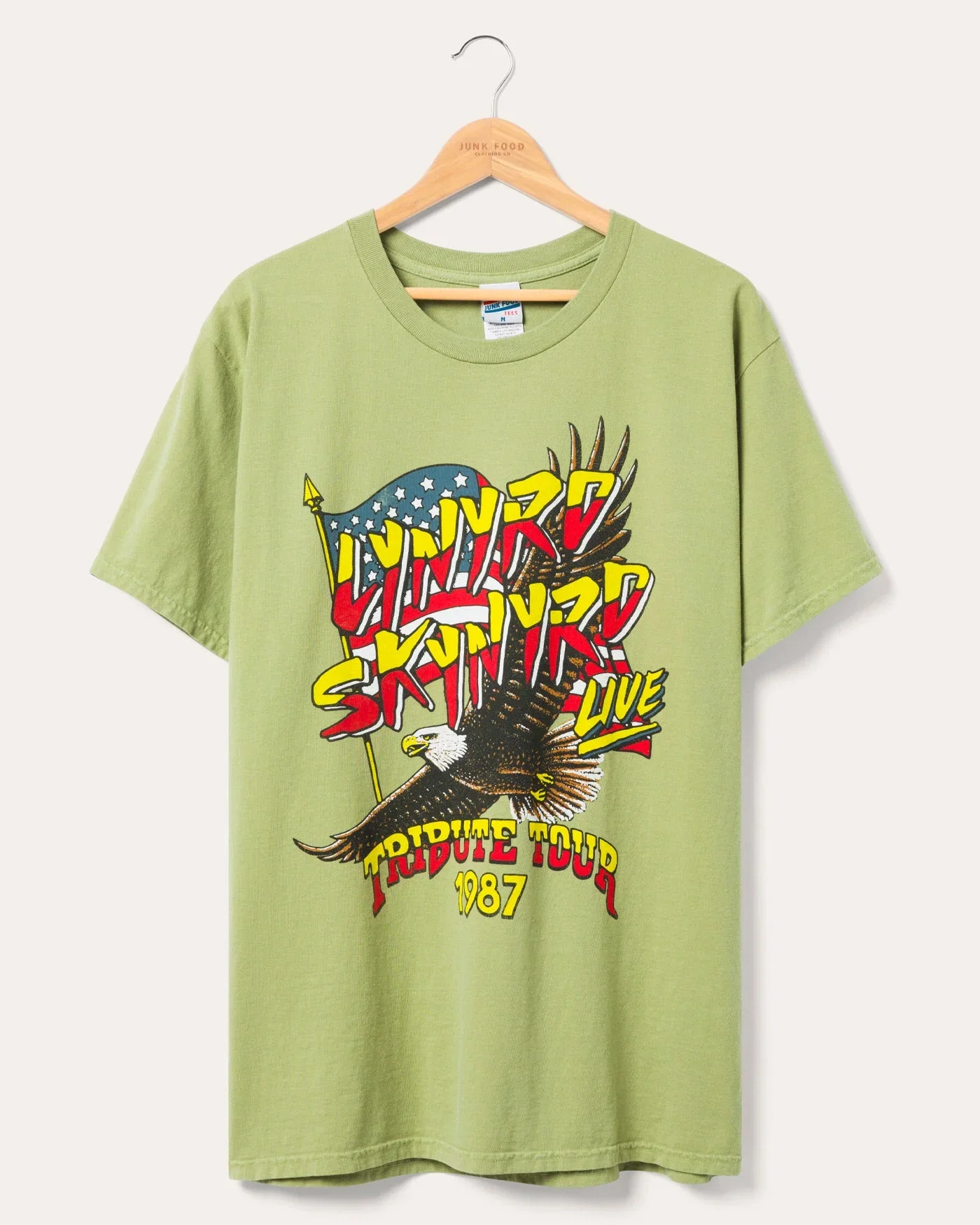Image of Lynyrd Skynyrd Tribute Tour 1987 Flea Market Tee