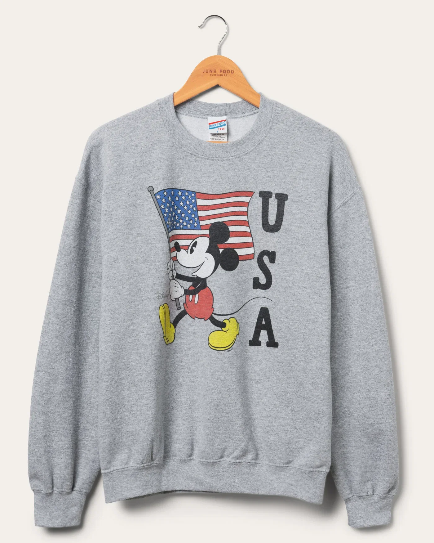 Image of Mickey USA Flea Market Fleece