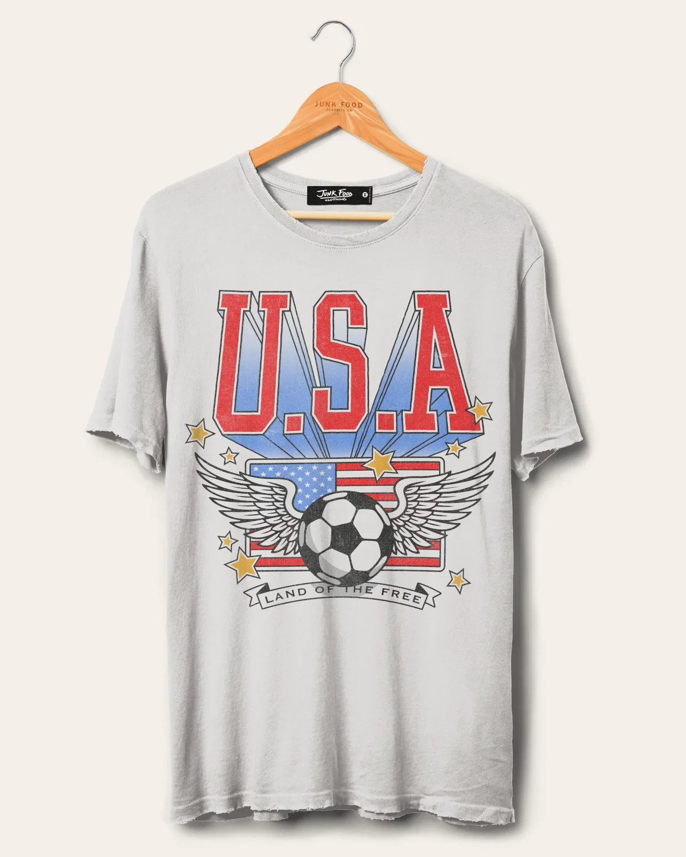 Image of USA Land of the Free Vintage Tee