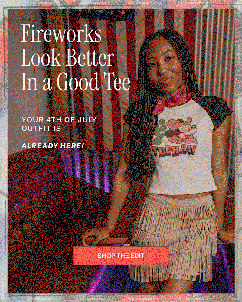 SHOP 4TH OF JULY EDIT