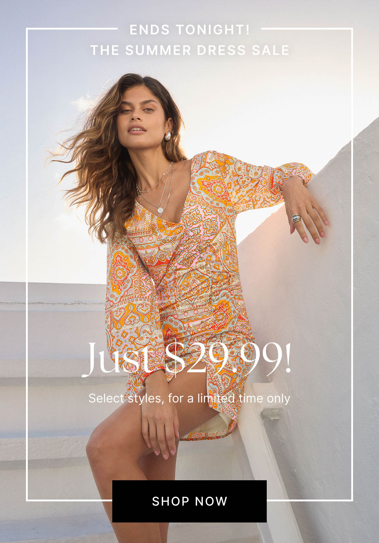 ENDS TONIGHT! The Summer Dress Sale Just $29.99!