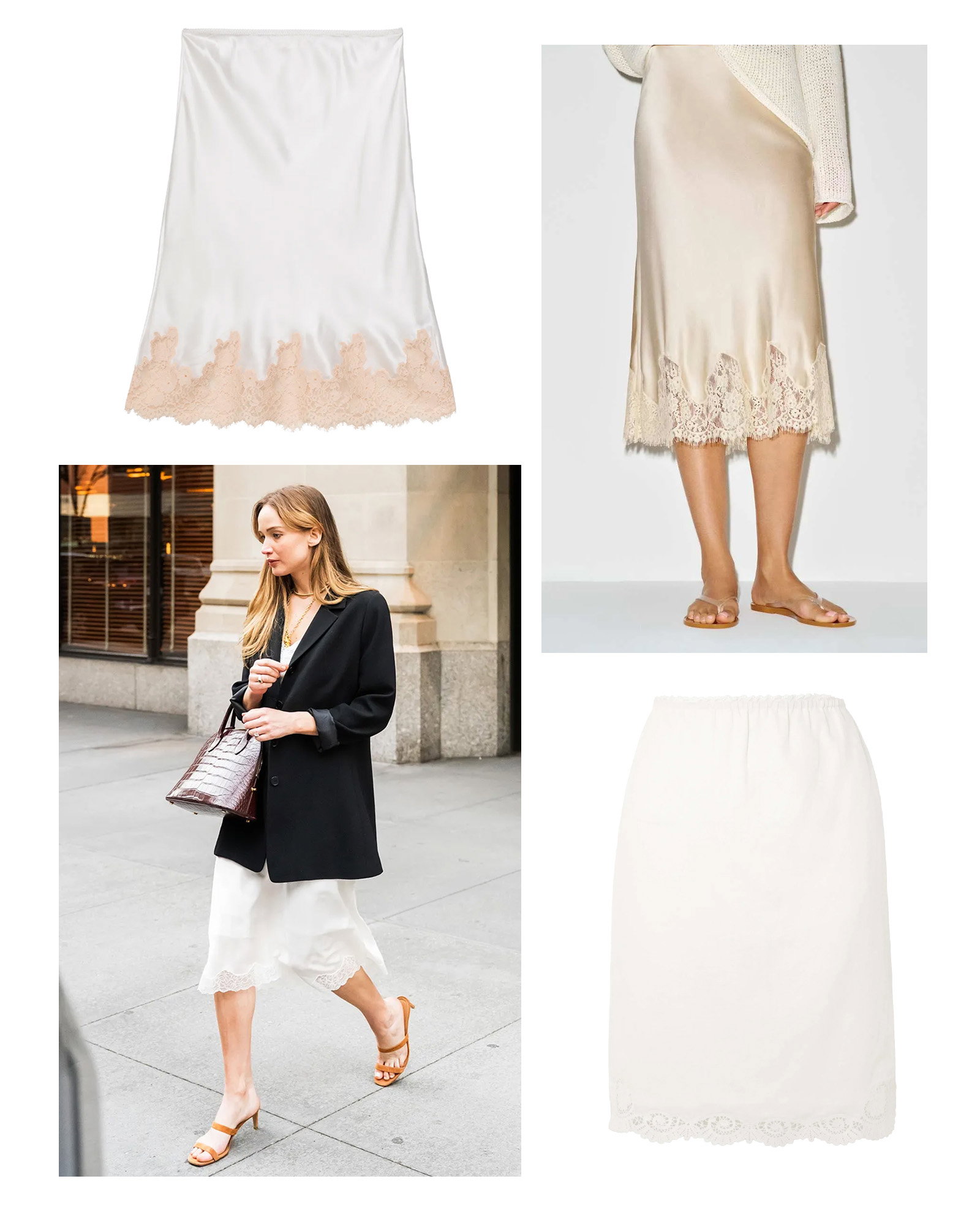 White Maxi Skirts Are Nice, But This Specific Skirt Trend Is Getting More Traction Right Now