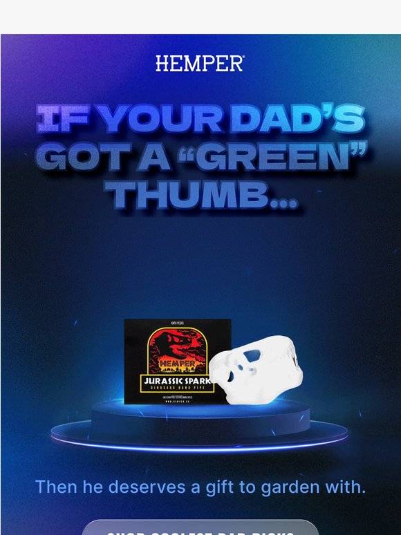 Make his Father's Day legendary. 🔥