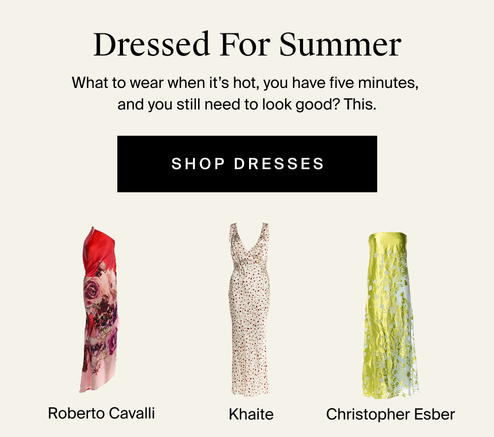 Dressed for Summer