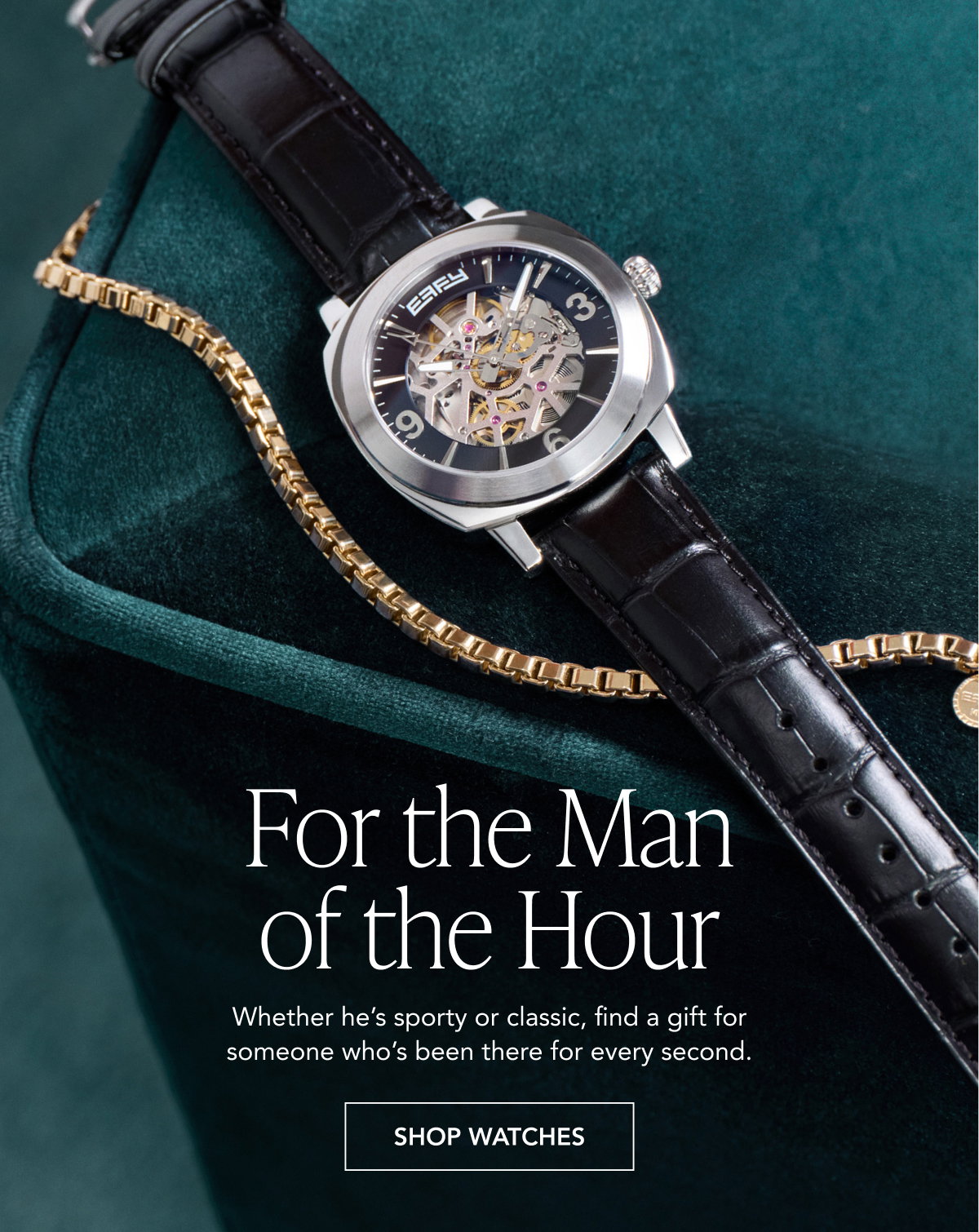 SHOP WATCHES