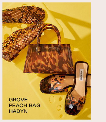 GROVE, PEACH BAG, HADYN