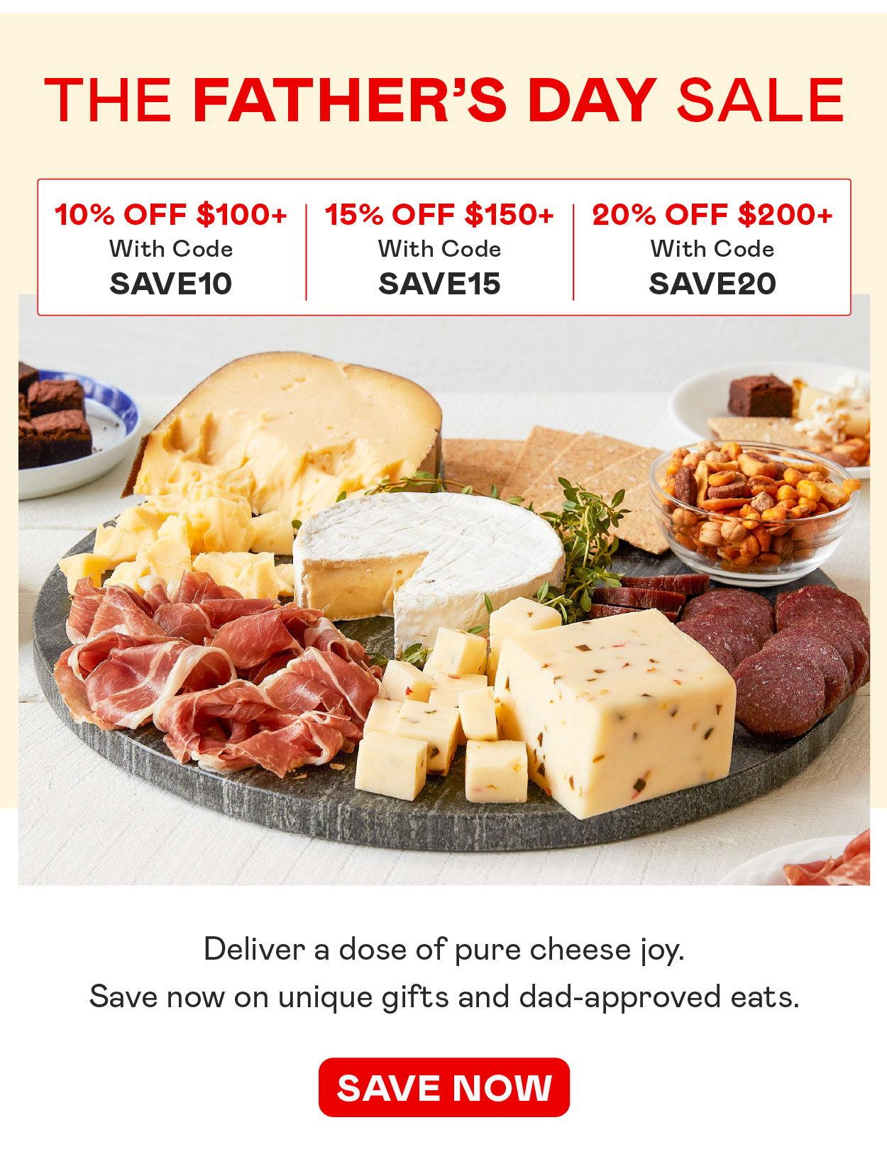 The Father's Day Sale​