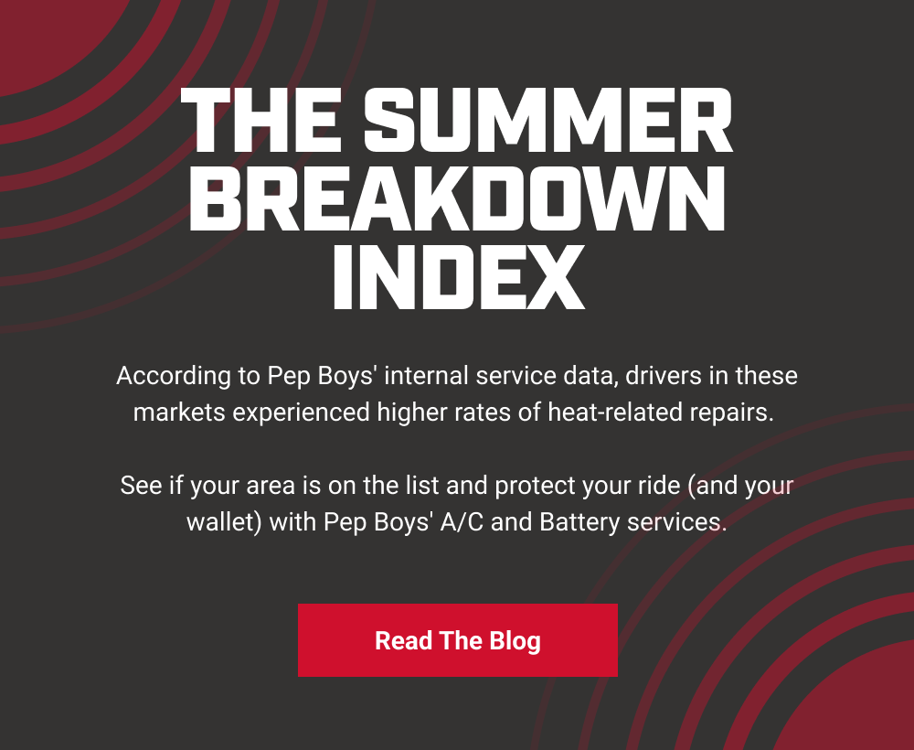 THE SUMMER BREAKDOWN INDEX