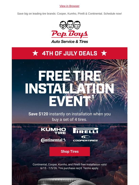 🎉 FREE Install Event Starts Now! 🎉