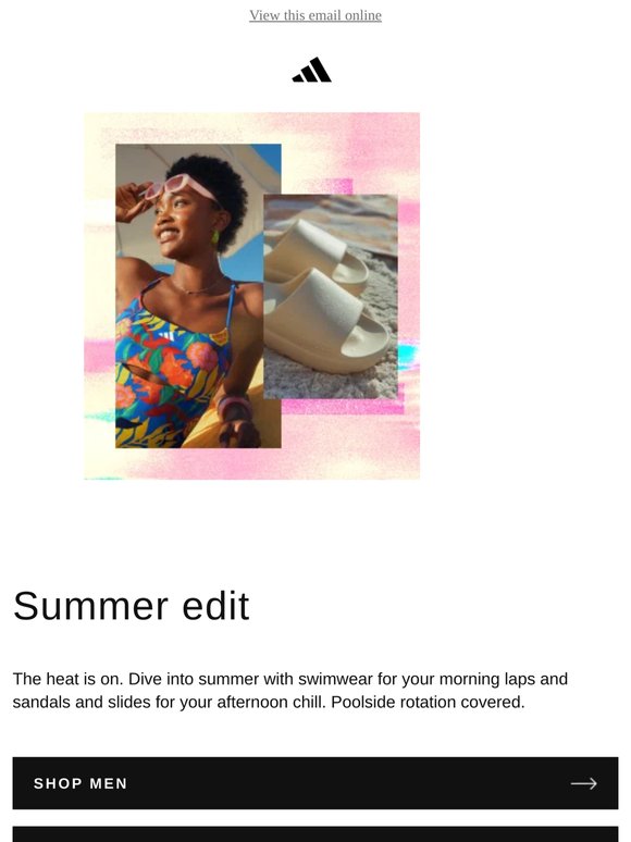Summer starts here