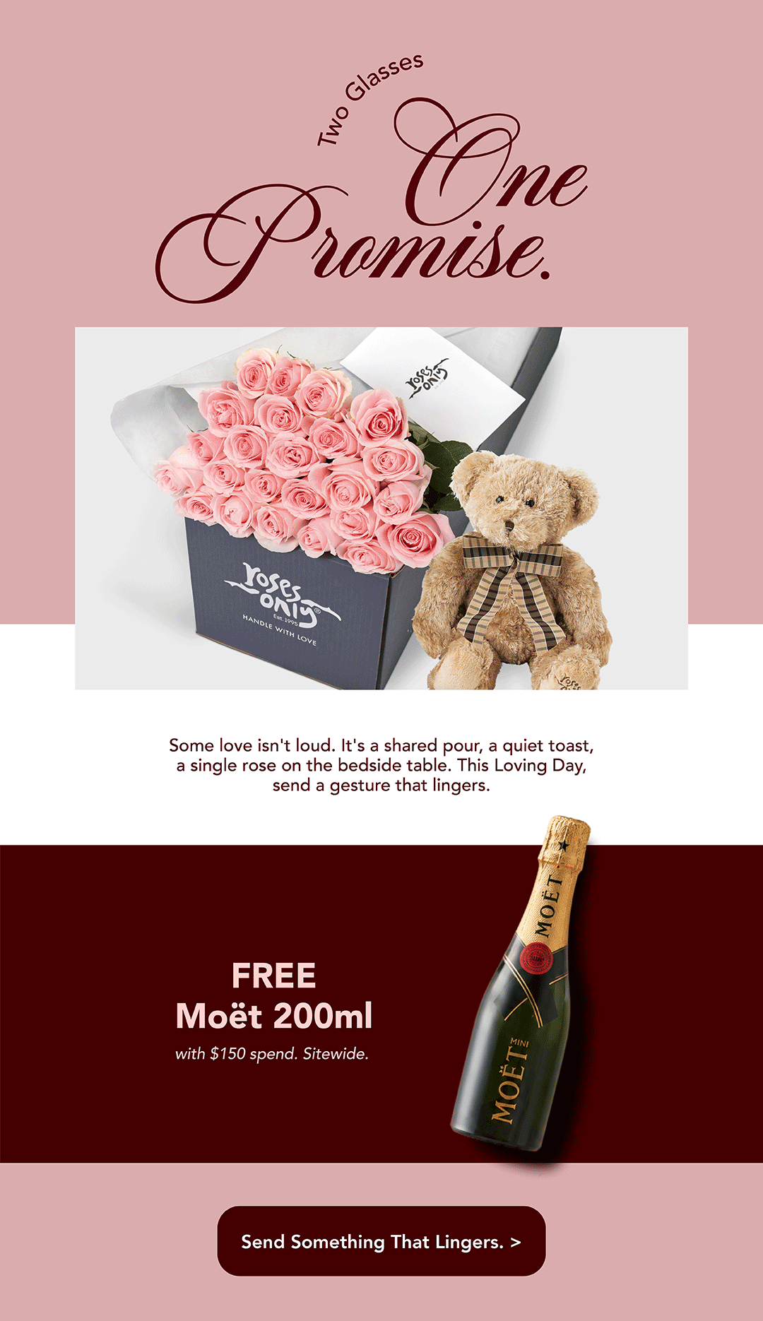Roses Only Singapore | Loving Day Collection