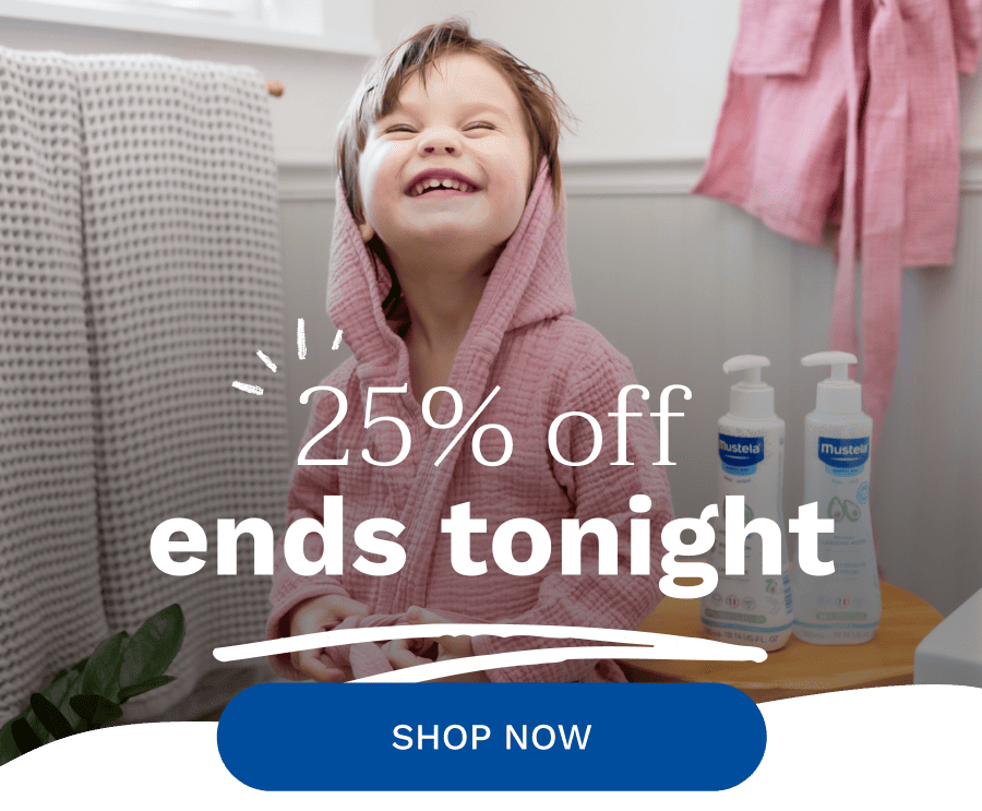 25% off ends tonight | Shop now