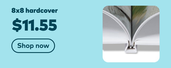 8x8 hardcover $11.55. Shop now.