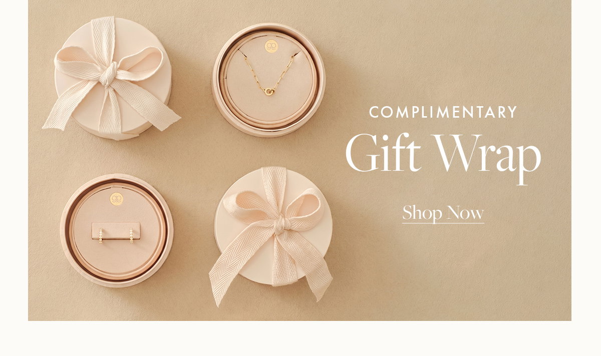 Complimentary Gift Wrap