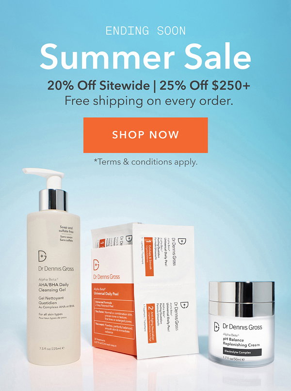Summer Sale Ends Soon