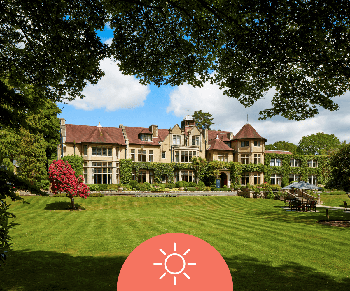 Summer View of Frimley Hall